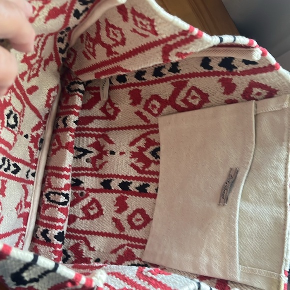 Lucky Brand tribal print tote bag - Picture 3 of 6